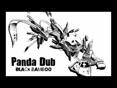 Panda Dub- Black Bamboo