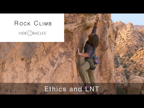 Rock Climb 18: Ethics & Environment
