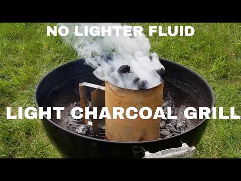 Charcoal Grilling 101