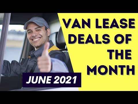 Best UK Van Leasing Deals