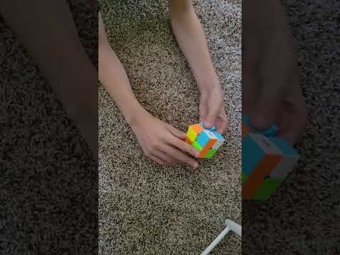 Rubik's cube time!