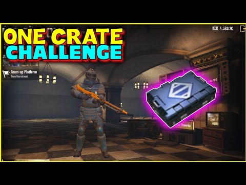 Ultimate crates challenge