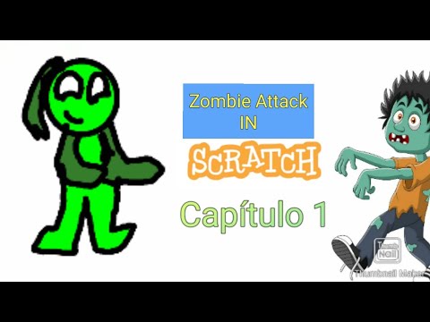 Zombie Attack Tutorial de Scratch
