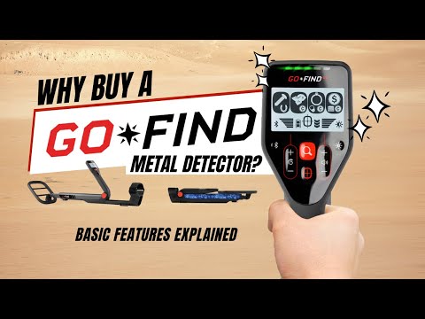 Go Find Detectors by Minelab