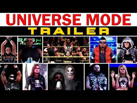 WWE 2K20 Universe Mode (NXT vs RAW)