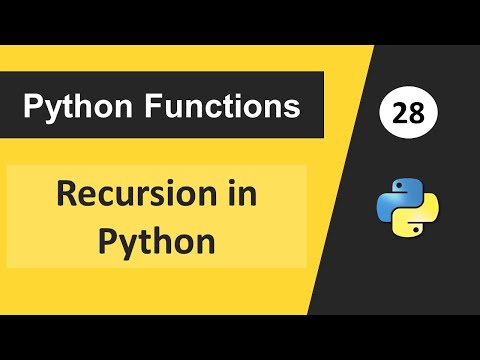 Recursion in Python Programming | All About Recursion Techniques