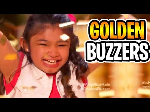 Golden Buzzer Moments
