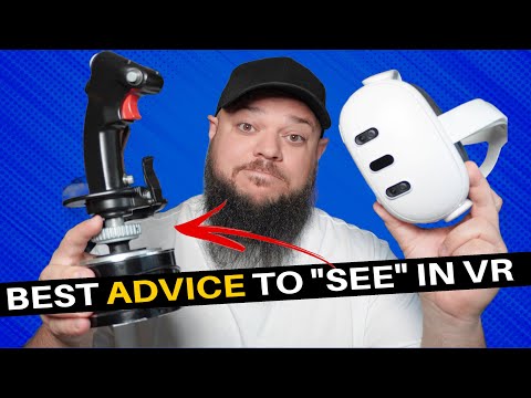 VR Flight Simulation BEST advice