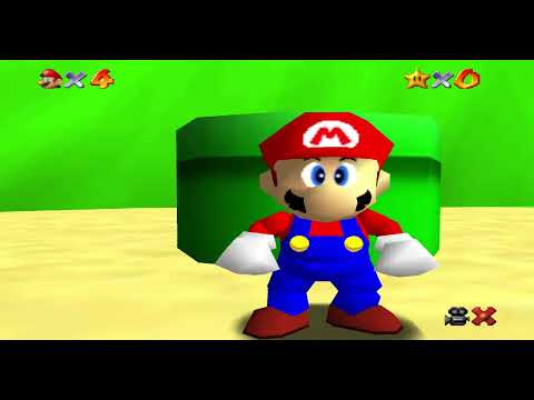 Super Mario 64 - Lazy Lakitu RA [NC]