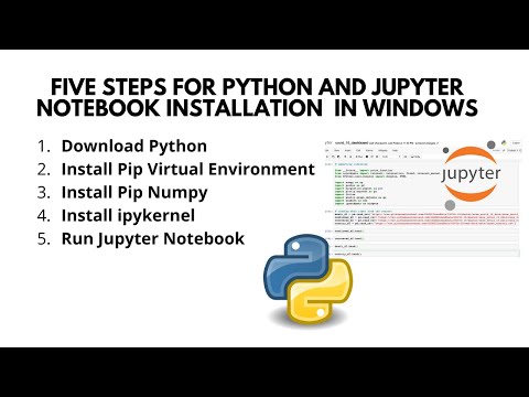 Jupyter Notebook Tutorials for Beginners with Python