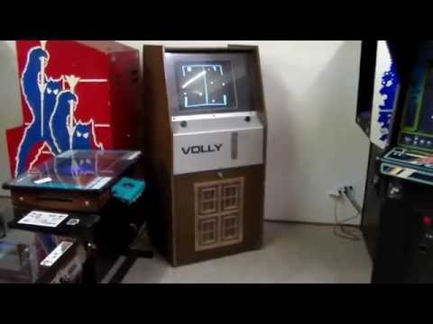 70's Era Arcade Game Cabinets - Black And White, Vintage, Awesome Coin Operated Equipment!