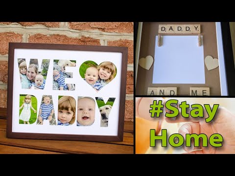 FATHER'S DAY DIY GIFTS & DECOR