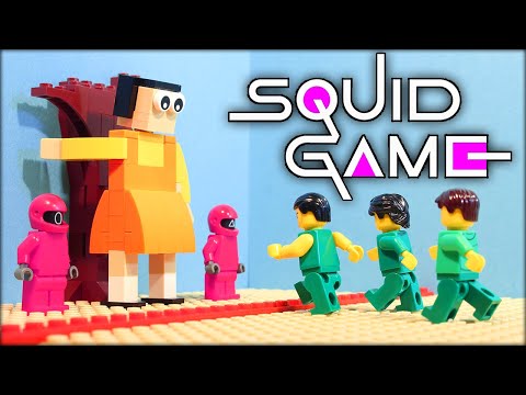 LEGO Squid Game - all episodes