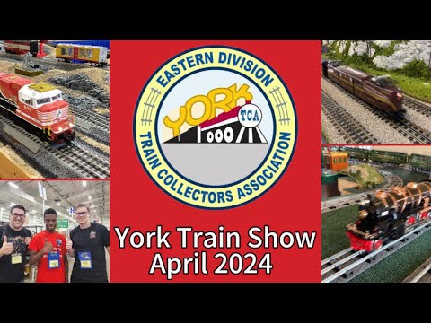 York Train Show