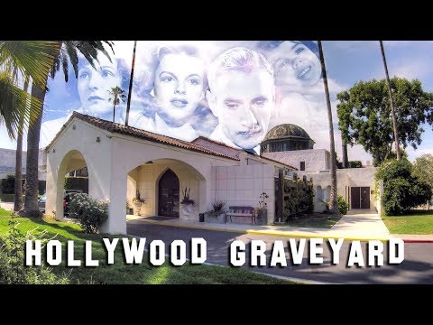Hollywood Forever Cemetery Tours
