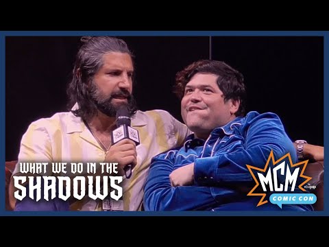 What We Do in the Shadows Interview Panel With Kayvan Novak & Harvey Guillén
