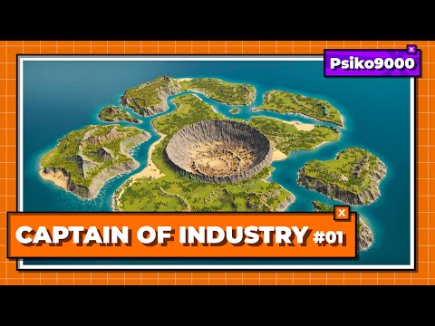 Captain of Industry Temporada 4 Gameplay Español