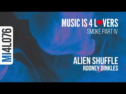 Rodney Dinkles - Alien Shuffle EP [MI4L076] [MI4L.com]