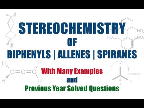 Stereochemistry and Conformations