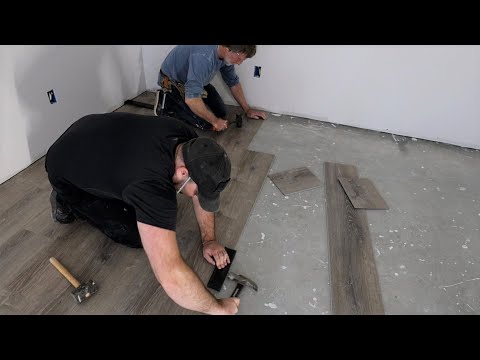 Flooring Prep and Install