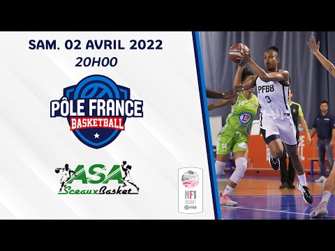 Pôle France BasketBall - Saison 2021/2022