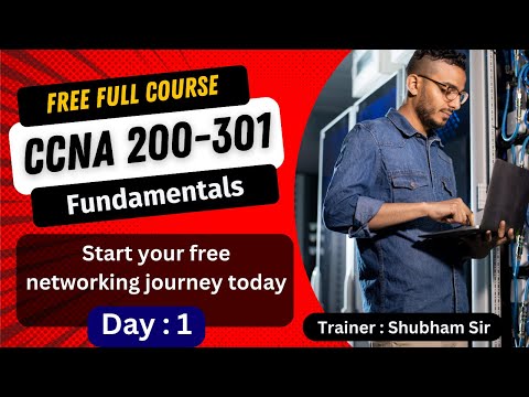 Free CCNA 200-301 Full Course Training By Shubham Sir