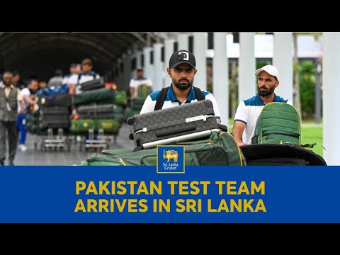 Pakistan tour of Sri Lanka 2023
