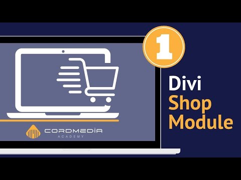 Divi - Die Shop Module