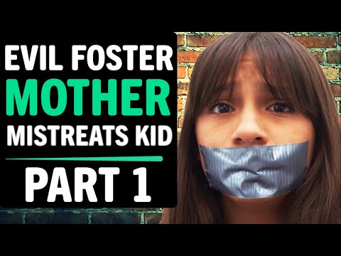 Evil Foster Care Mother Mistreats Kid Series