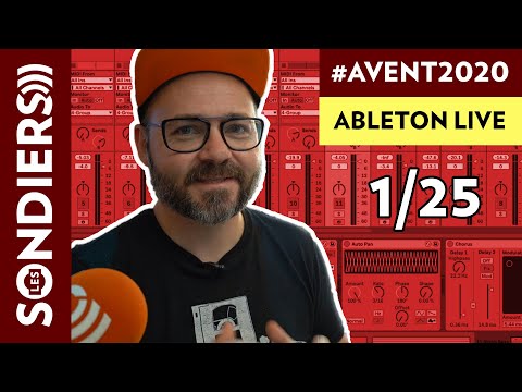 DECOUVRIR ABLETON LIVE 11 EN 25 VIDEOS