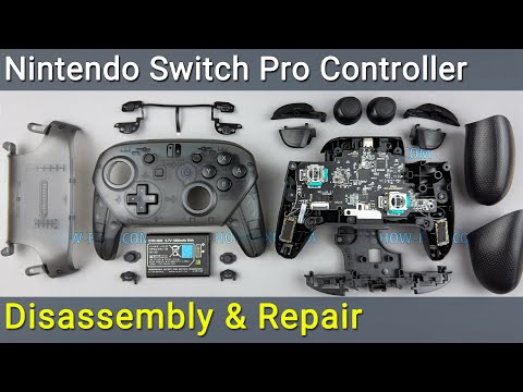 Nintendo Switch Pro Controller DIY Repair Guides Playlist 🛠️