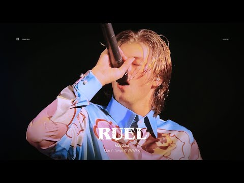 Ruel : 4th Wall World Tour @ Live in Japan 2023/05/23