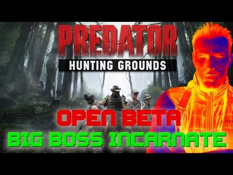 Predator Hunting Grounds 🤠