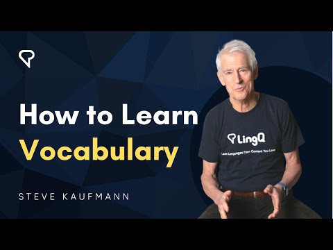 How to learn a language FROM SCRATCH