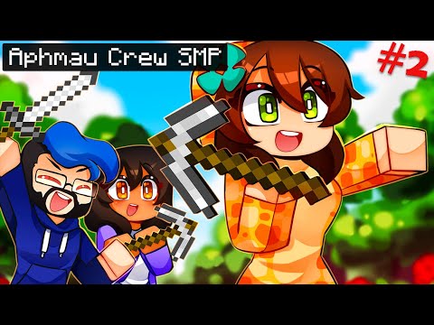 Aphmau Crew Minecraft SMP