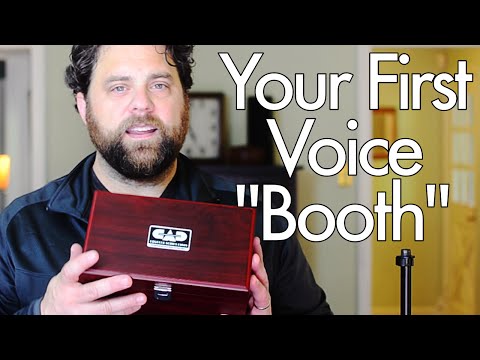 Improvised Vocal Booths