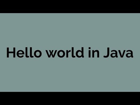 Basic Java Programming