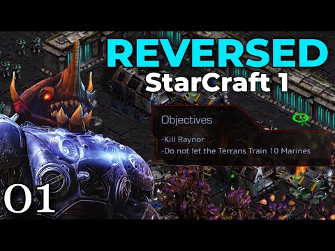 Reversed StarCraft 1