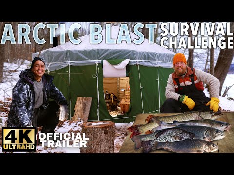 Maine Arctic Blast 7 Day Survival Challenge