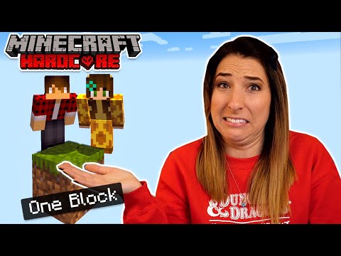Minecraft One Block HARDCORE