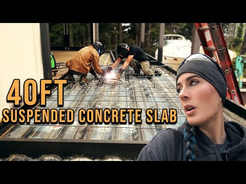 Concrete Pan Deck/Floating Slab
