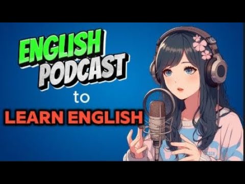 podcast to learn English for FREE