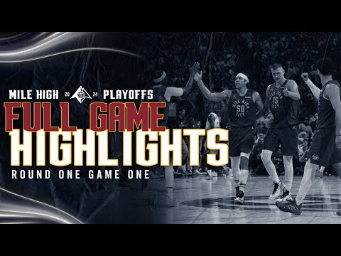 2023-2024 Playoff Full Game Highlights
