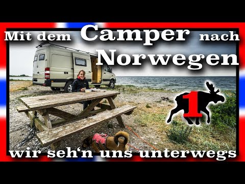 Mit dem Camper nach Norwegen