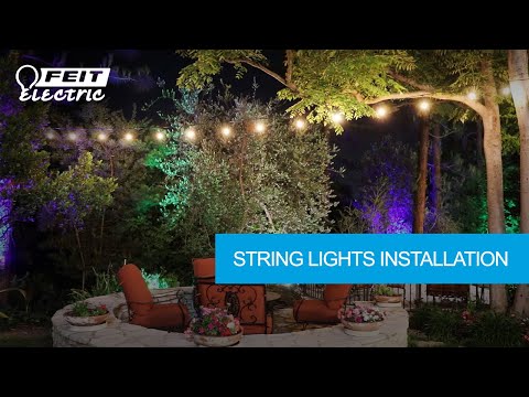 String Lights How-To's