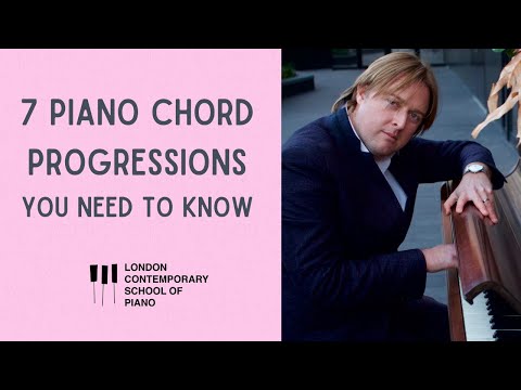 Piano chords and piano scales