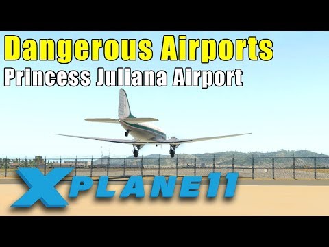 X-Plane 11 Dangerous Airports