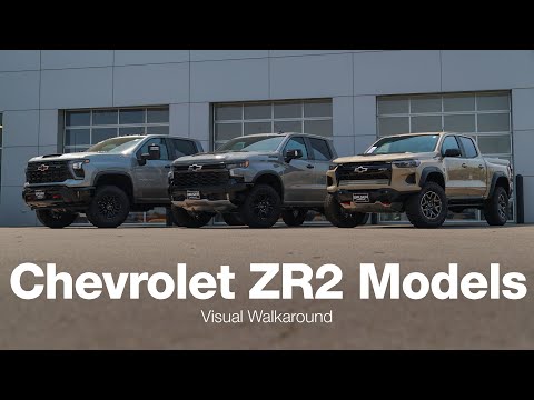 New Chevrolet Model Overviews