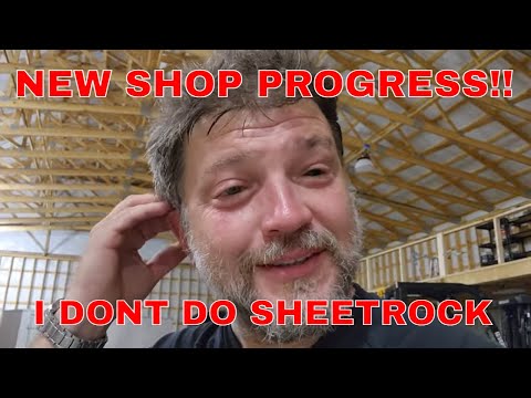 New Shop Build
