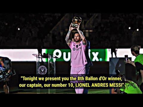 Lionel Messi - Inter Miami